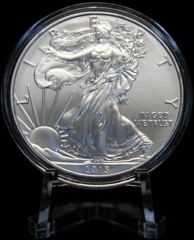 American Silver Eagle First Salute Silver Dollars