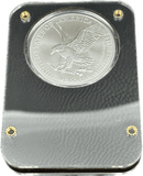 2024 American Silver Eagle with engraved case