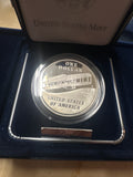 2003 First Flight Silver dollar