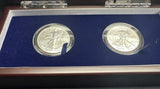 USN/USCG 2 Coin Set - Limited Edition