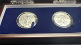 USMC 2 Coin Set - Limited Edition