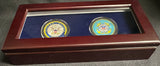 USN/USCG 2 Coin Set - Limited Edition