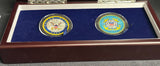 USN/USCG 2 Coin Set - Limited Edition