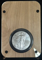 XL Engraved Case with Silver Eagle