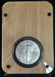 XL Engraved Case with Silver Eagle