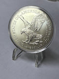 2023 Colorized Silver Eagle
