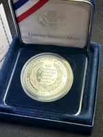 2010 American Veterans Disabled For Life Silver Dollar