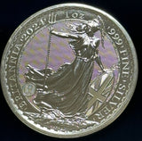 2024 Silver Britannia