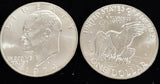 1974 Eisenhower Silver Dollar - Eisenhower Silver Dollars