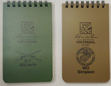 Personalized Waterproof Notebook