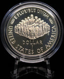 Commemorative Silver Dollars - 1987 United States Constitution Silver Dollar