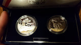 Commemorative Silver Dollars - 1991-1995 World War II 50th Anniversary Commemorative Silver Dollar