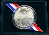 Commemorative Silver Dollars - 1991 Korean War Commemorative Silver Dollar