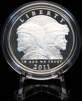 Commemorative Silver Dollars - 2011 Army Commemorative Silver Dollar