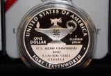 Commemorative Silver Dollars - 2013 5-Star Generals Commemorative Silver Dollar