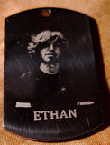 Custom Photo Dog Tag