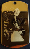 Custom Photo Dog Tag