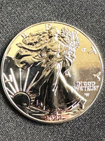 2022 American Silver Eagle Silver dollar A21