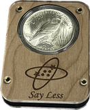 Peace Silver Dollar With Custom Engraving