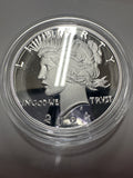 Peace Silver Dollar With Custom Engraving