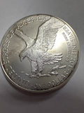A6 2022 colorized Silver Eagle