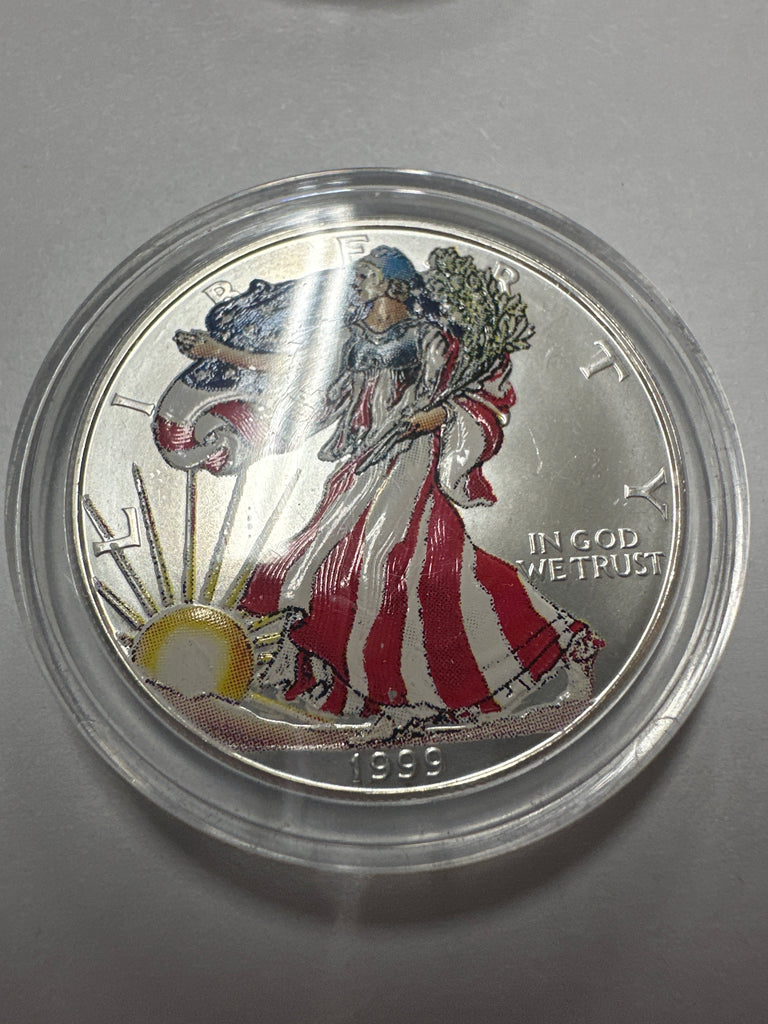 A3 1999 Silver Eagle