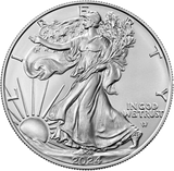 2024 Silver Eagle Silver Dollar