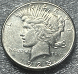 Peace Silver Dollar With Custom Engraving