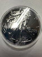 A7 2023 Colorized Silver Eagle