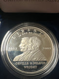2003 First Flight Silver dollar