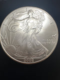 2002 American Silver Eagle