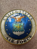 2026 Colorized Silver Eagle