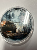 A5 2022 Army OCS Colorized Silver Eagle