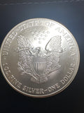 2001 American Silver Eagle