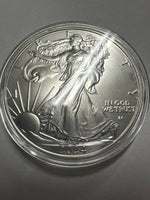 A8 2024 Norwich Colorized Silver Eagle