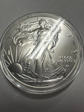 A8 2024 Norwich Colorized Silver Eagle