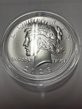 Peace Silver Dollar With Custom Engraving