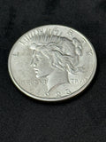 1923 Peace Silver Dollar