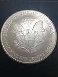 2002 American Silver Eagle
