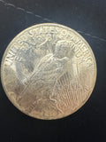 1923 Peace Silver dollar A32