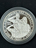 2010 Boy Scouts commemorative silver dollar A15