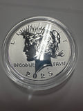 Peace Silver Dollar With Custom Engraving