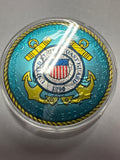 A10 2024 USCG Colorized Silver Eagle