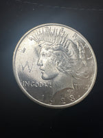 1923 Peace Silver Dollar A55