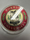 A8 2024 Norwich Colorized Silver Eagle