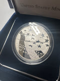 2012 Star Spangled Banner Silver Dollar