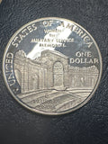 1994 Women Veterans Proof Silver Dollar A6