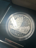 1999 Yellow Stone Commemorative Silver Dollar