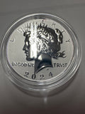 Peace Silver Dollar With Custom Engraving