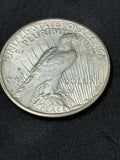 1923 Peace Silver Dollar
